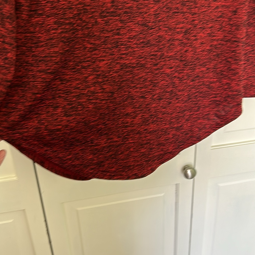 My Be Red and Black Heather Blouse - size Medium - Picture 5 of 8